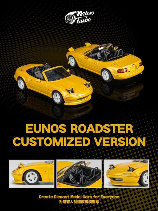 Micro Turbo Mazda MX5 Eunos Roadster