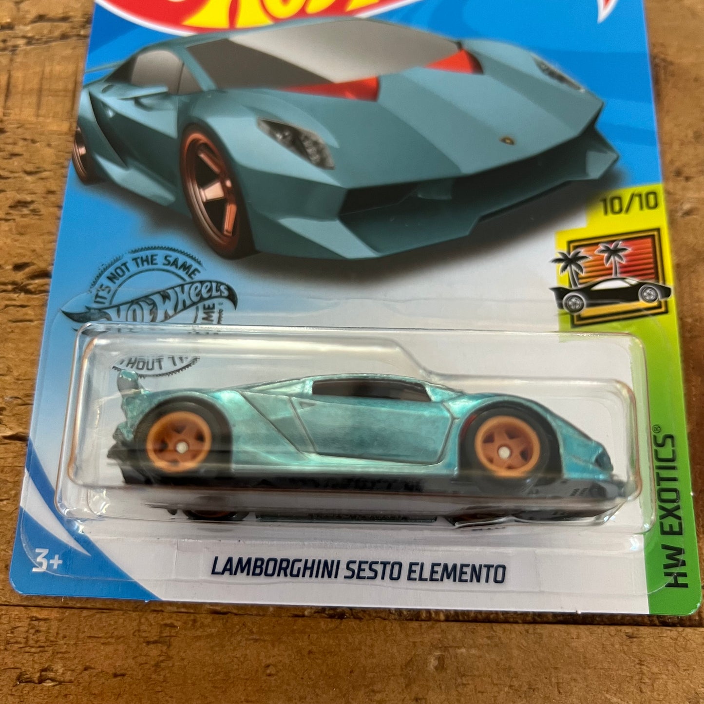 Hot Wheels Super Treasure Hunt Lamborghini Sesto Elemento