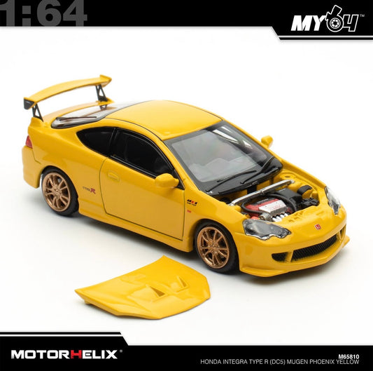 Motorhelix Honda Integra DC5 Type R Phoenix Yellow Mugen