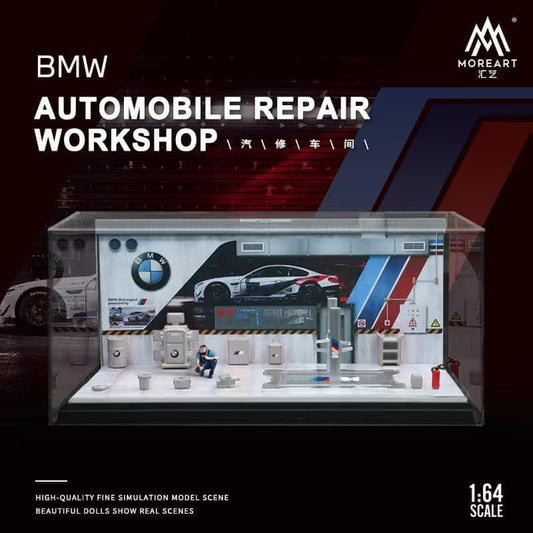 More Art Diorama BMW M Sport Workshop