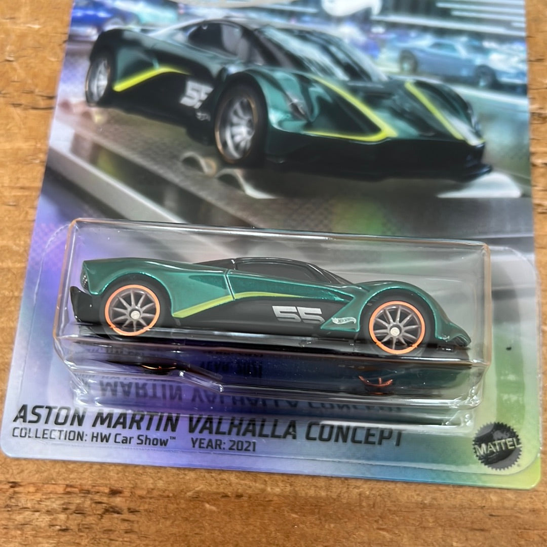 Hot Wheels NFT Aston Martin Valhalla Concept