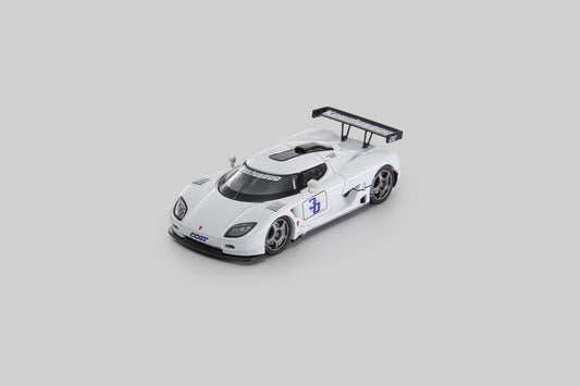 Autobots Models Koenigsegg CCGT White