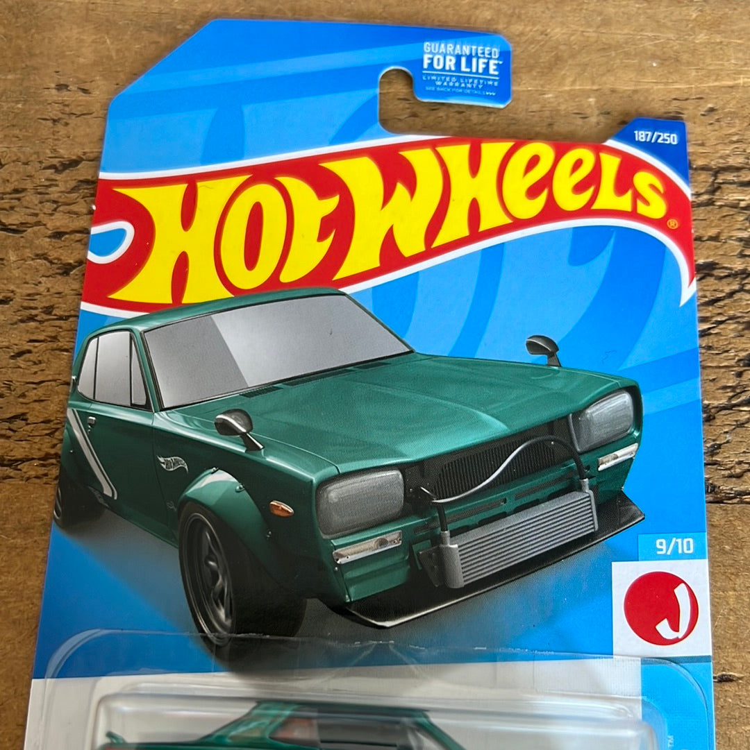 Hot Wheels Super Treasure Hunt Nissan Skyline HT 2000GT-X! popular ($TH)