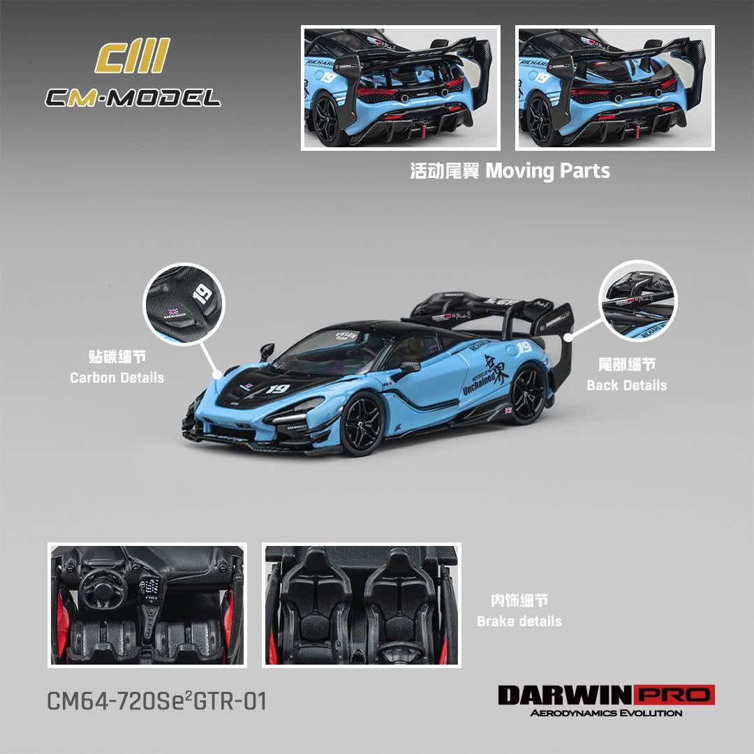CM Model Darwin Pro McLaren 720s Se2 GTR