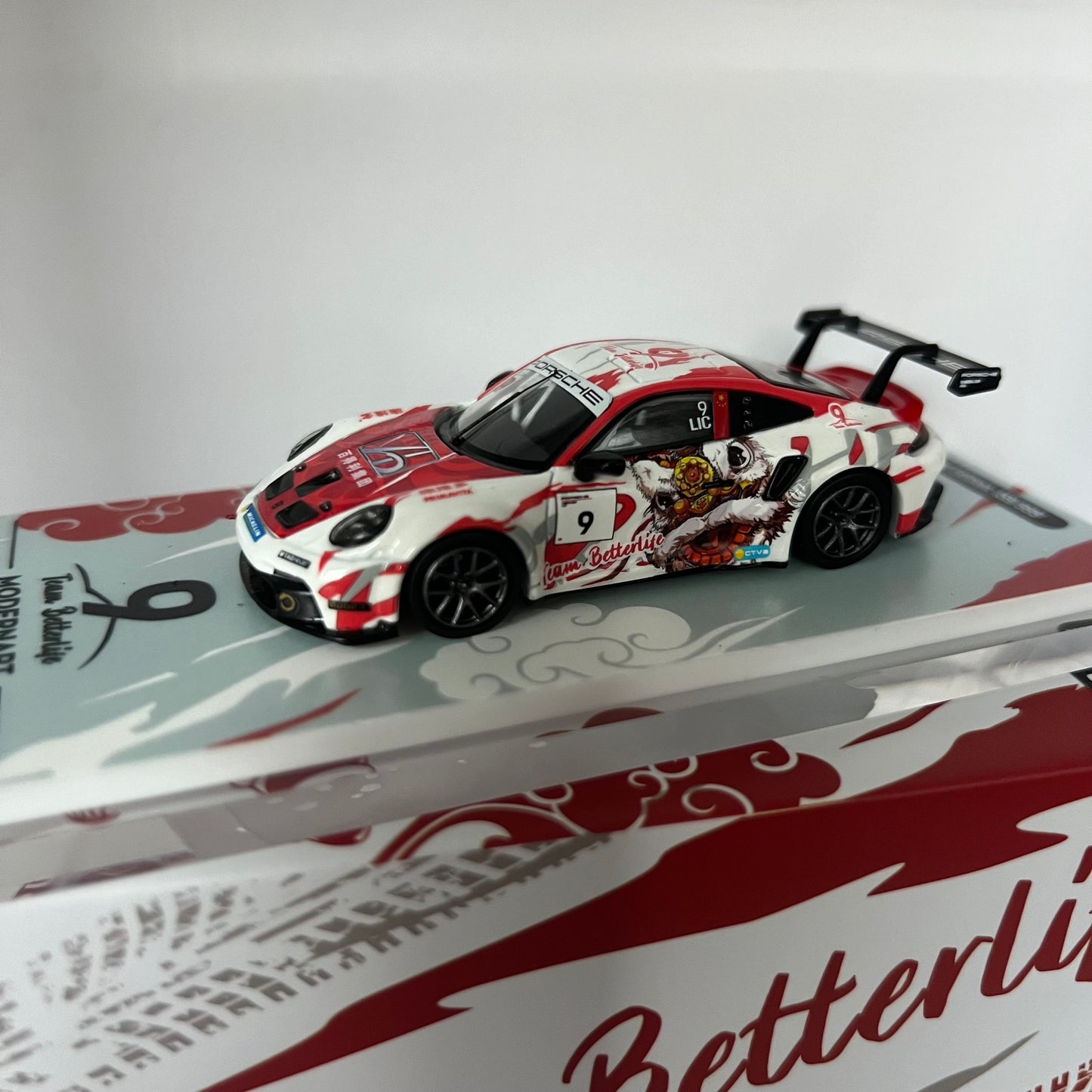 Time Micro x ModernArt Porsche 911 GT3RS Hobby China Expo Exclusive