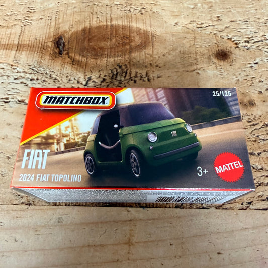 Matchbox Power Grabs 2024 Fiat Topolino