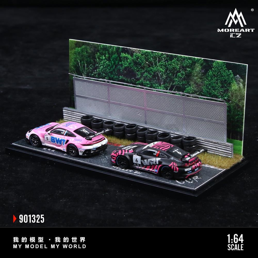 MoreArt Diorama Nurburgring Track