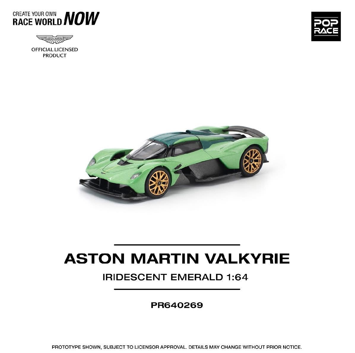 Pop Race Aston Martin Valkyrie