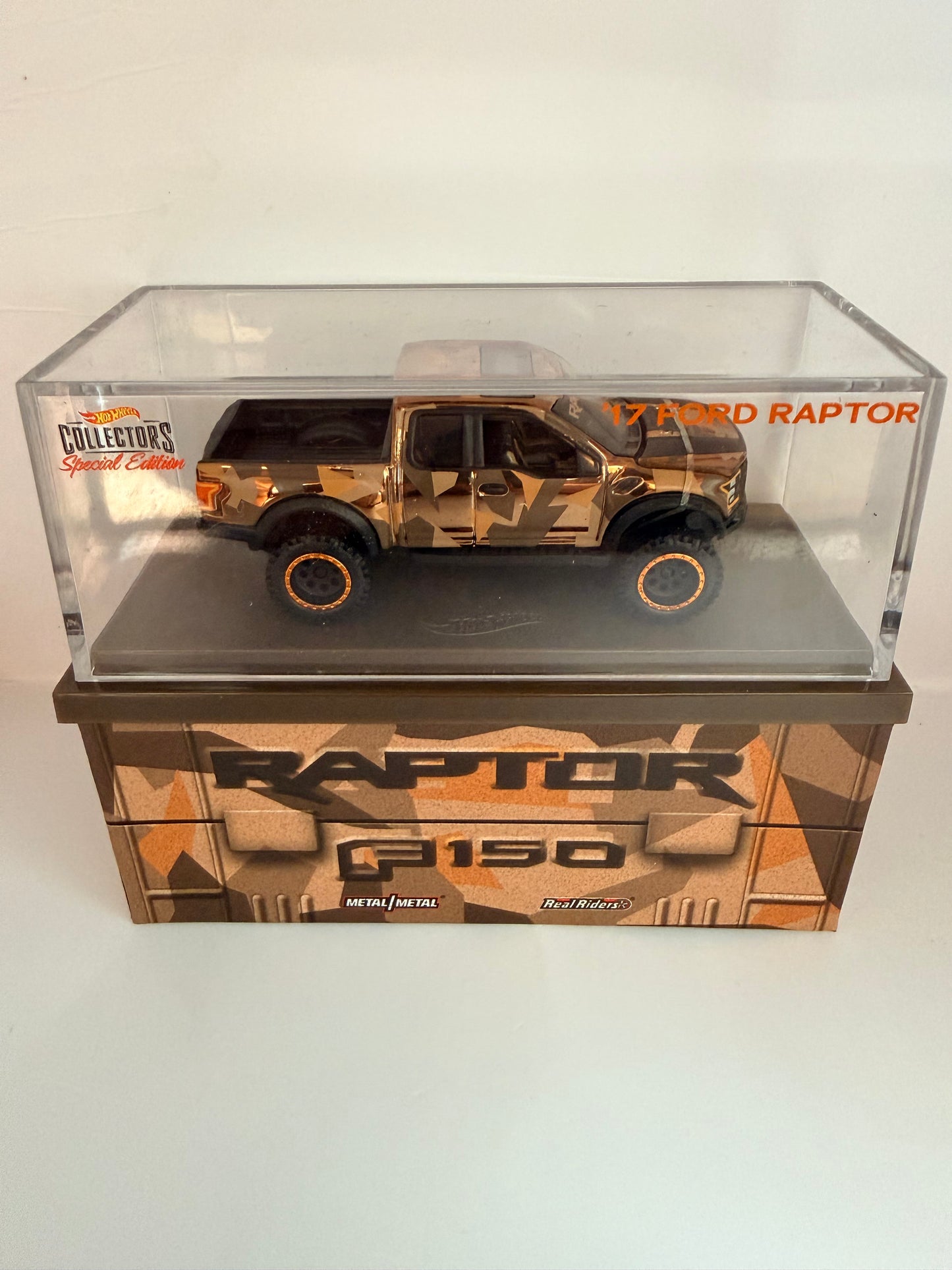 Hot Wheels RLC ‘17 Ford Raptor