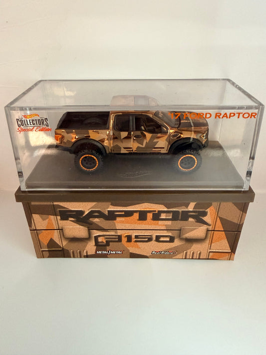 Hot Wheels RLC ‘17 Ford Raptor