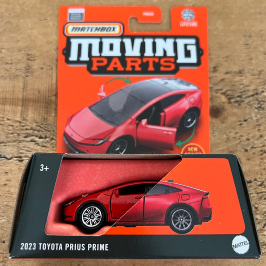 Matchbox Moving Parts 2023 Toyota Prius Prime