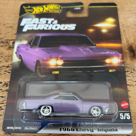 Hot Wheels Premium Fast & Furious 1966 Chevy Impala
