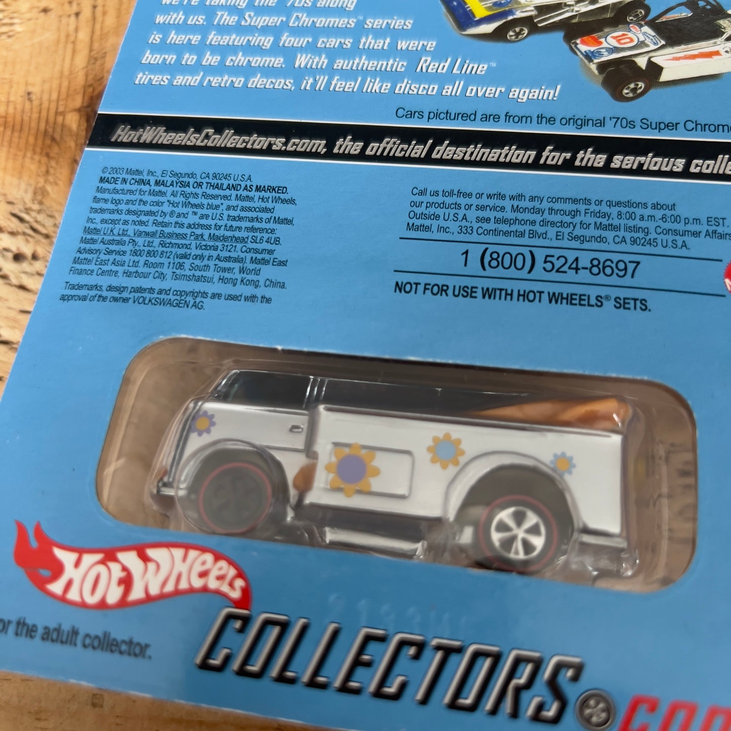 Hot Wheels RLC Super Chromes Beach Bomb Too Error