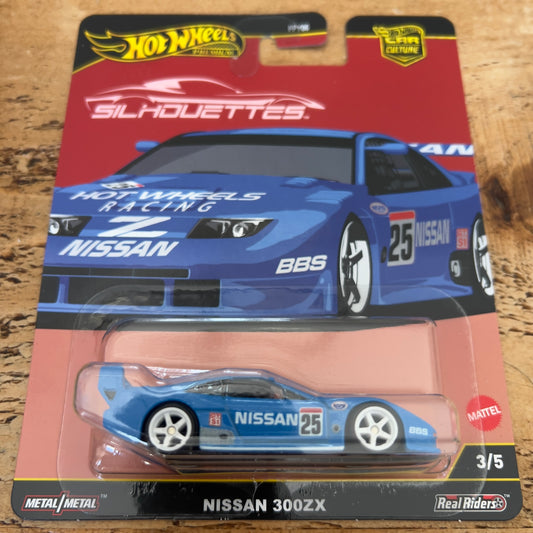 Hot Wheels Premium Car Culture Nissan 300ZX