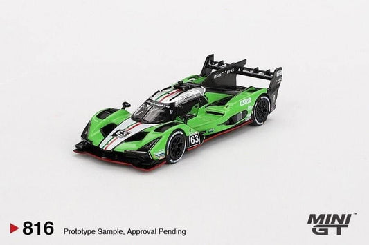 Mini GT Lamborghini SC63 2024 IMSA Sebring 12 Hours #816