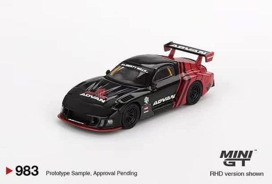 Mini GT Mazda RX7 LB Super Silhouette Advan #983