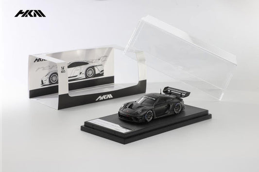 HKM Porsche 992 911 GT3 R Rennsport Carbon Black