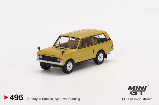 Mini GT Range Rover 1971 Bahama Gold #495