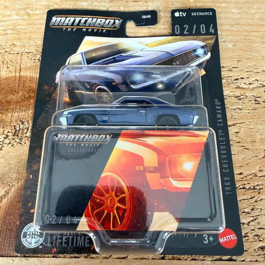 Matchbox Collectors 1969 Chevrolet Camaro