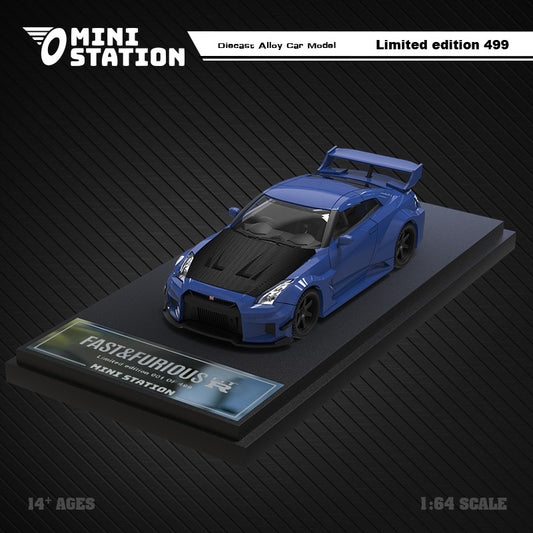 Mini Station Nissan R35 GTR Fast & Furious