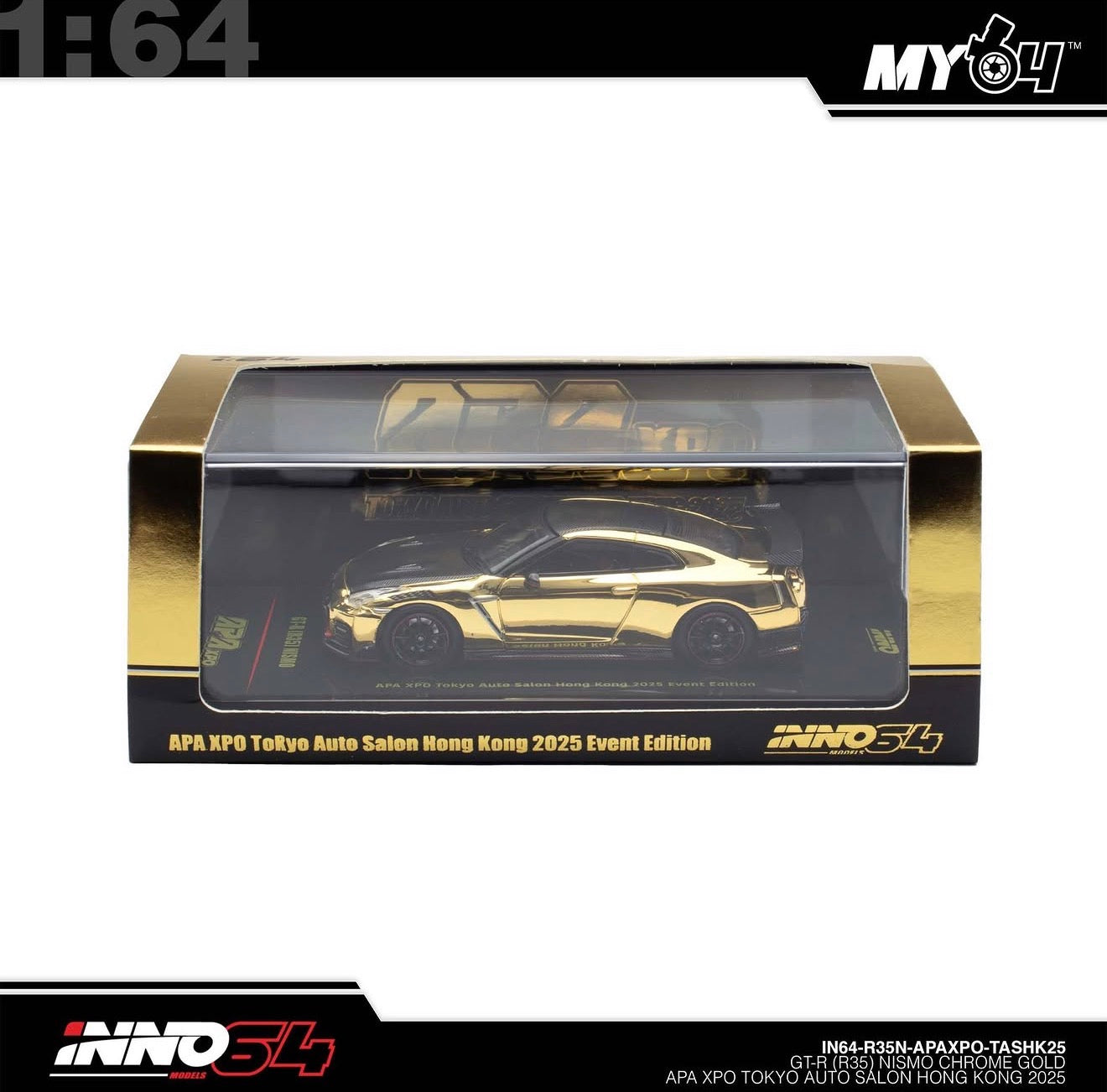 Inno64 Tokyo Auto Salon 2025 Event Edition  Nissan R35 GTR Nismo
