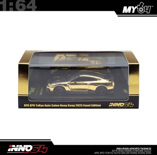 Inno64 Tokyo Auto Salon 2025 Event Edition  Nissan R35 GTR Nismo