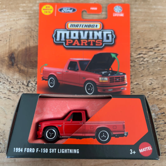 Matchbox Moving Parts 1994 Ford F150 SVT Lightning