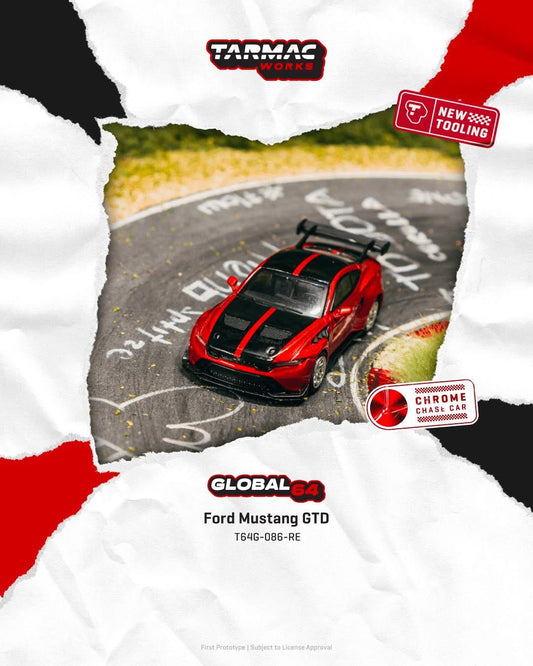 Tarmac Works Ford Mustang GTD