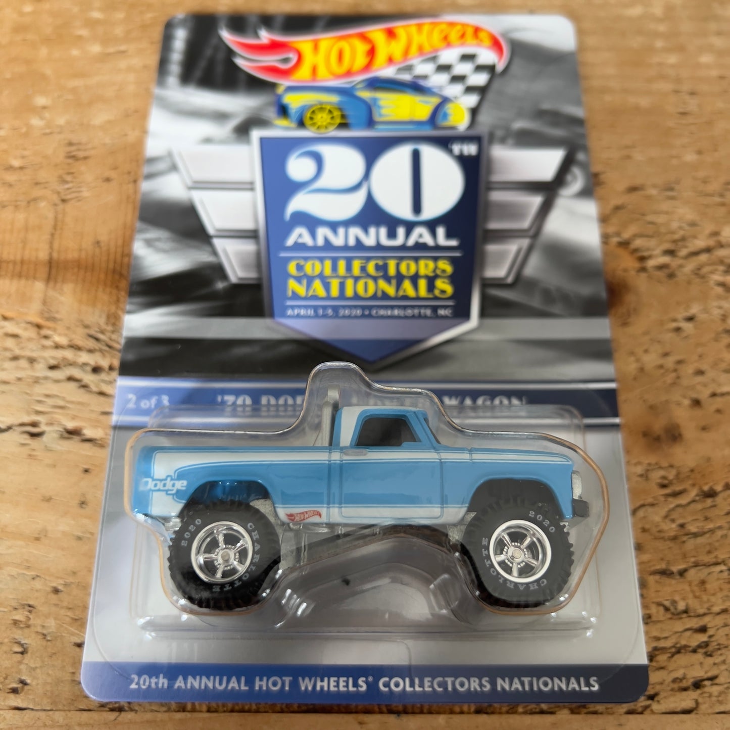 Hot Wheels RLC Convention ‘70 Dodge Power Wagon