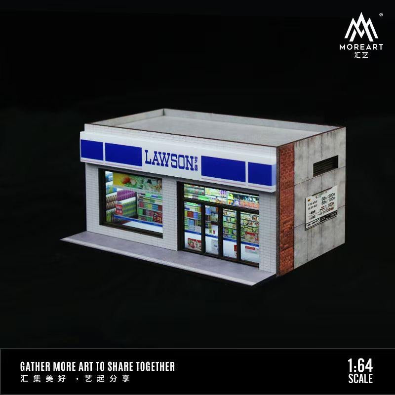 MoreArt Diorama Lawson Convenience Store