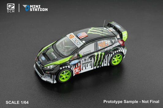 DCM Ford Fiesta ST Ken Block