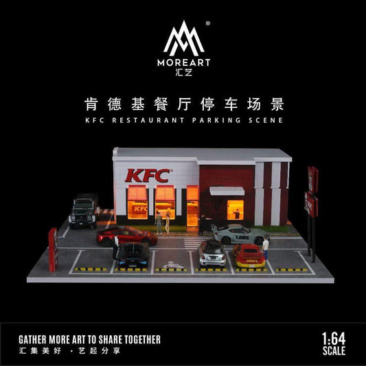 MoreArt KFC Diorama
