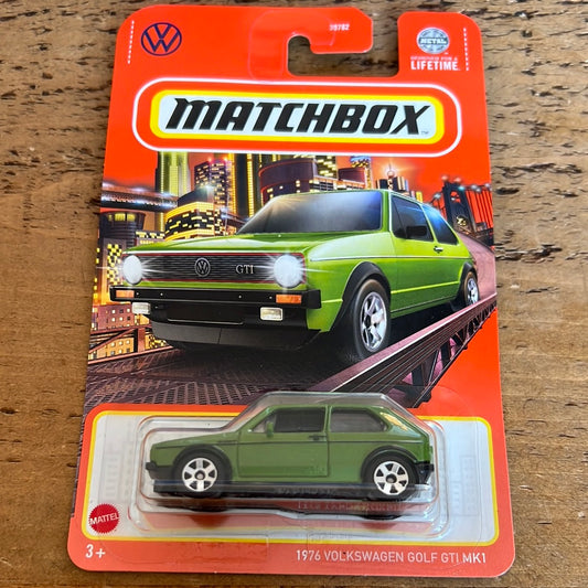 Matchbox 1976 Volkswagen Golf GTI MK1