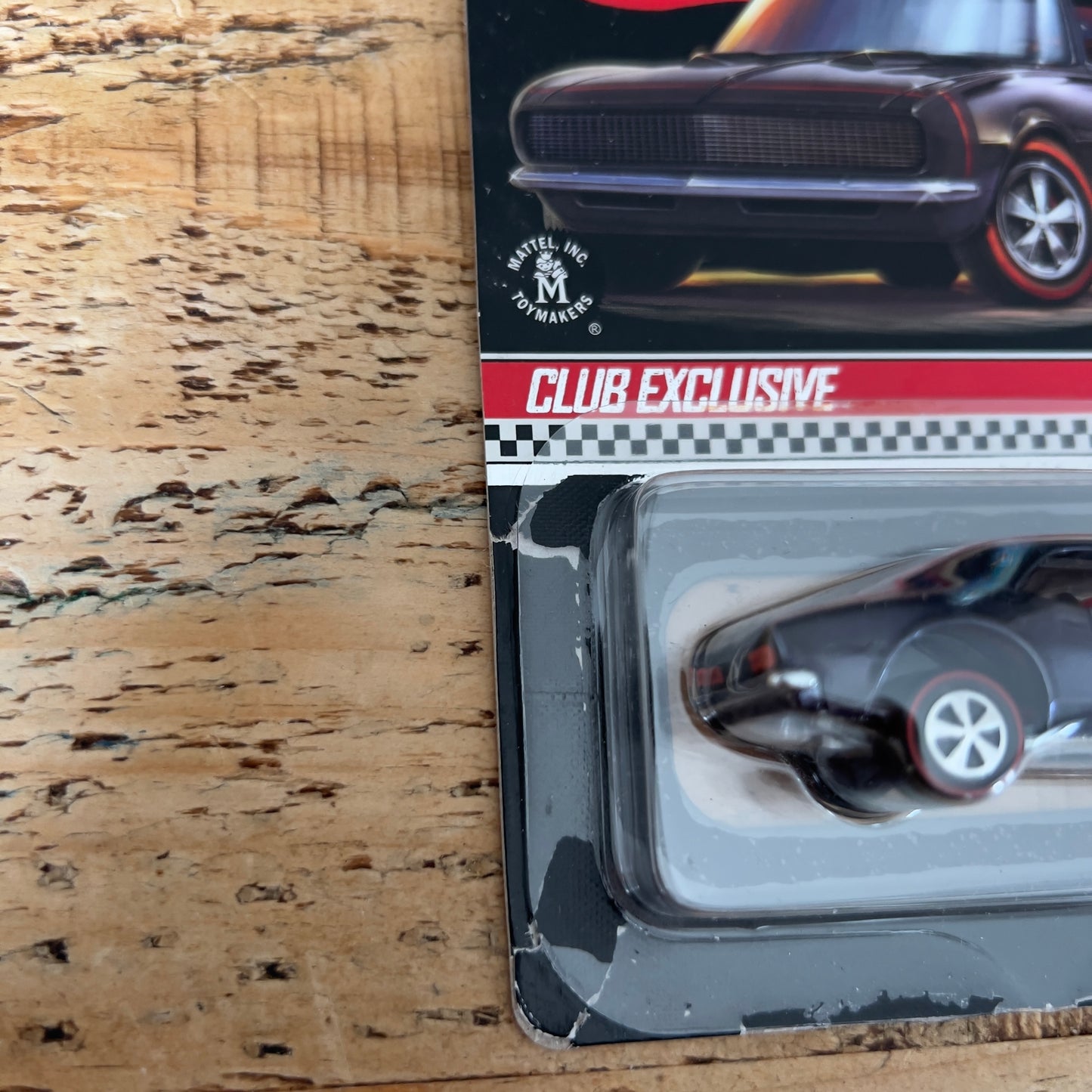 Hot Wheels RLC Custom Camaro Bad Card