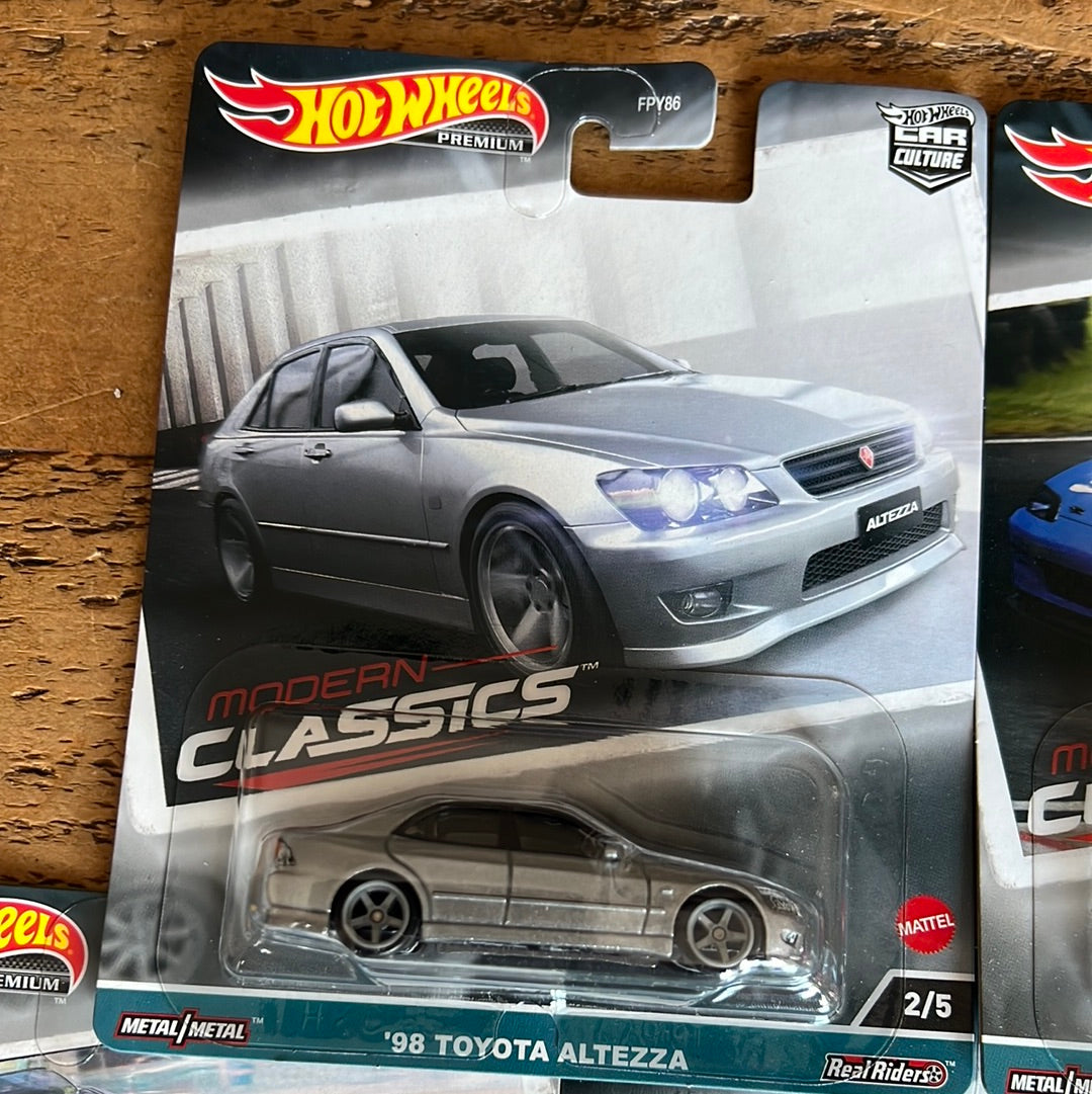 Hot Wheels Premium Modern Classics Full Set Of 5 – Bran’s Diecast