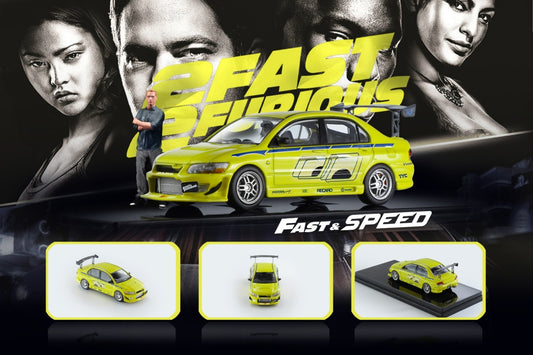 Fast & Speed Mitsubishi Lancer Evolution 2 Fast 2 Furious