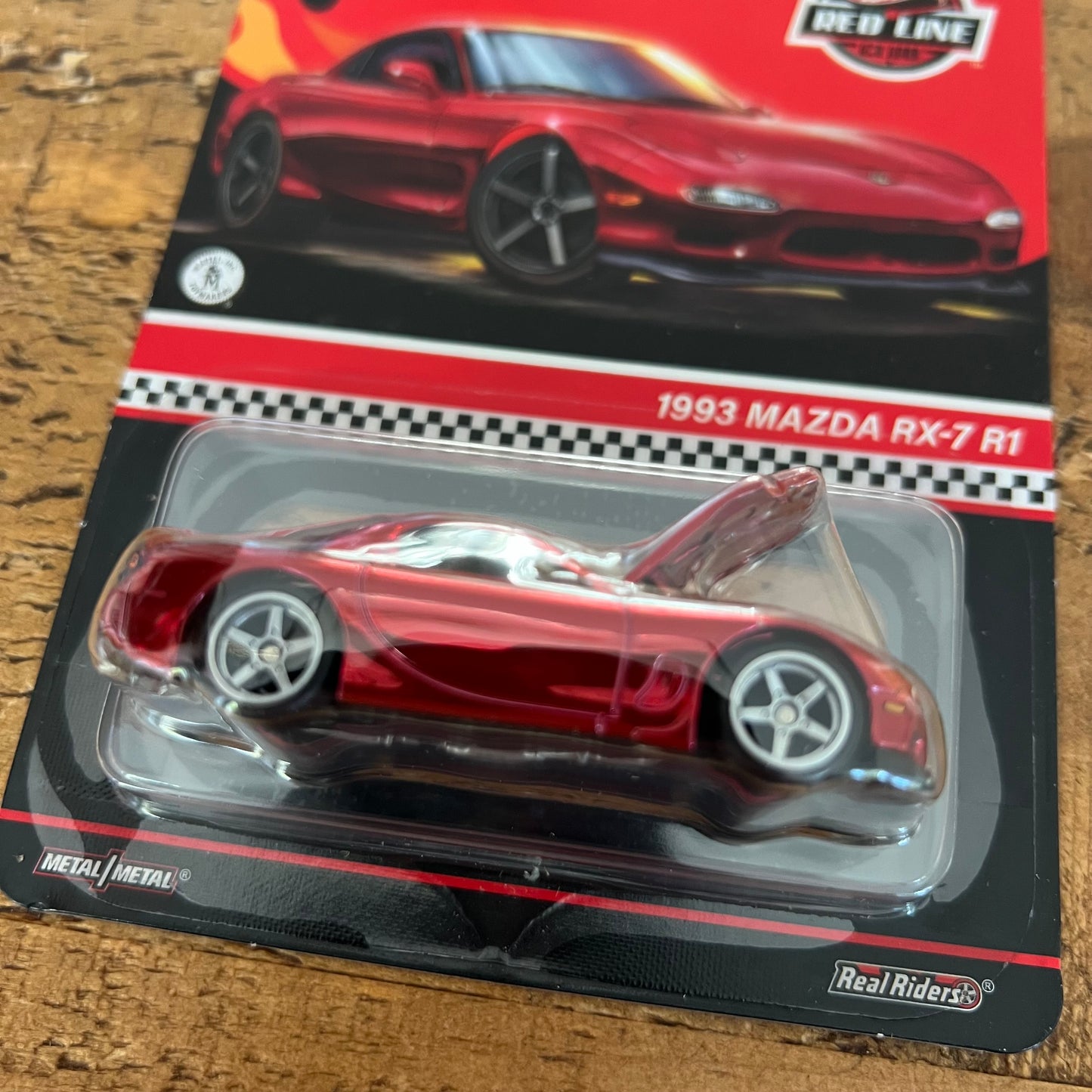 Hot Wheels RLC 1993 Mazda RX7 R1