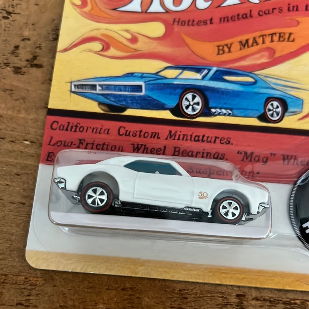 Hot Wheels RLC 50TH Anniversary 1967 Camaro Bran s Diecast