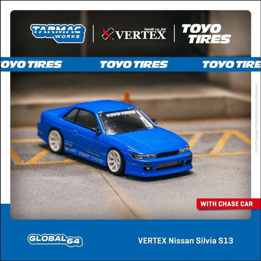 Tarmac Works Nissan Silvia Vertex S13 Toyo Tires