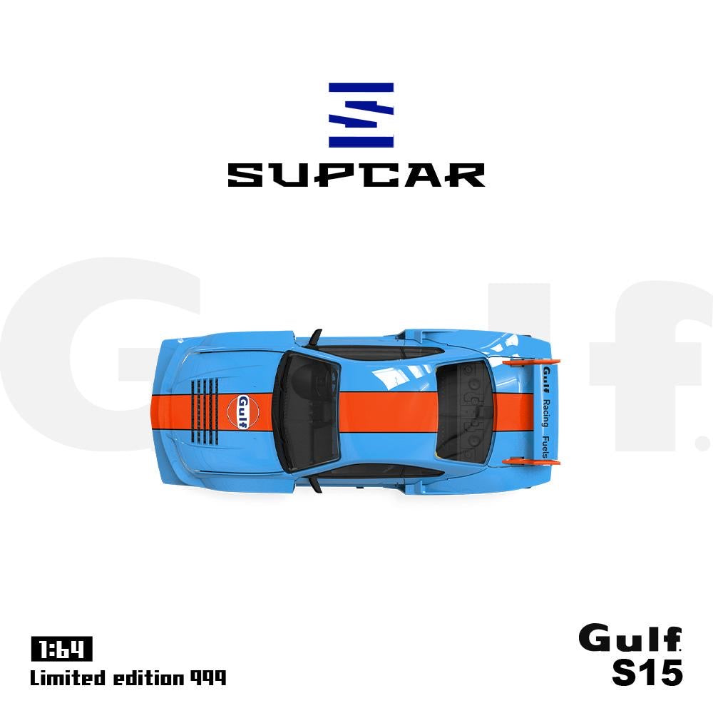 Supcar Gulf Nissan Silvia S15