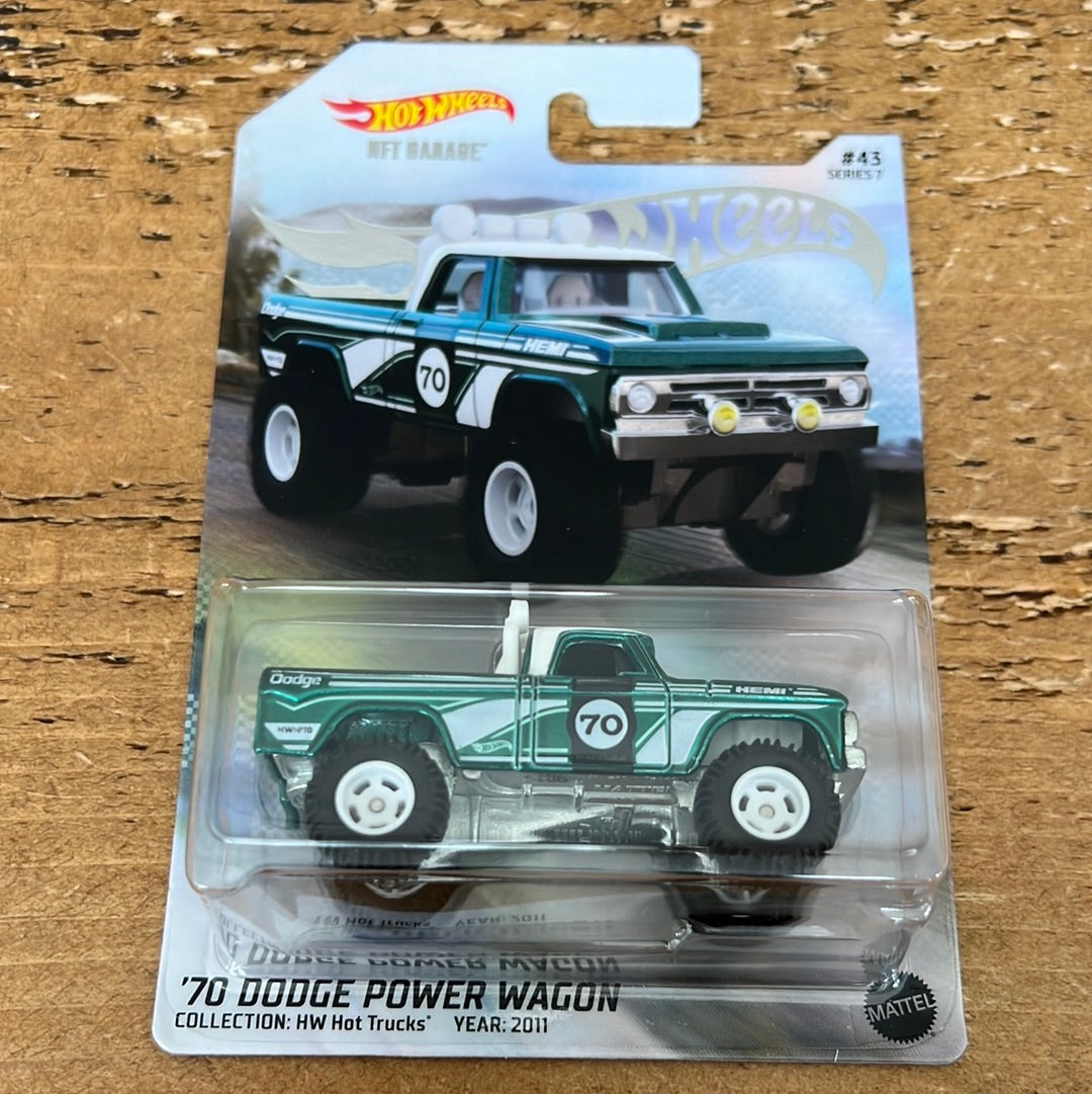 70 dodge power wagon hot wheels online