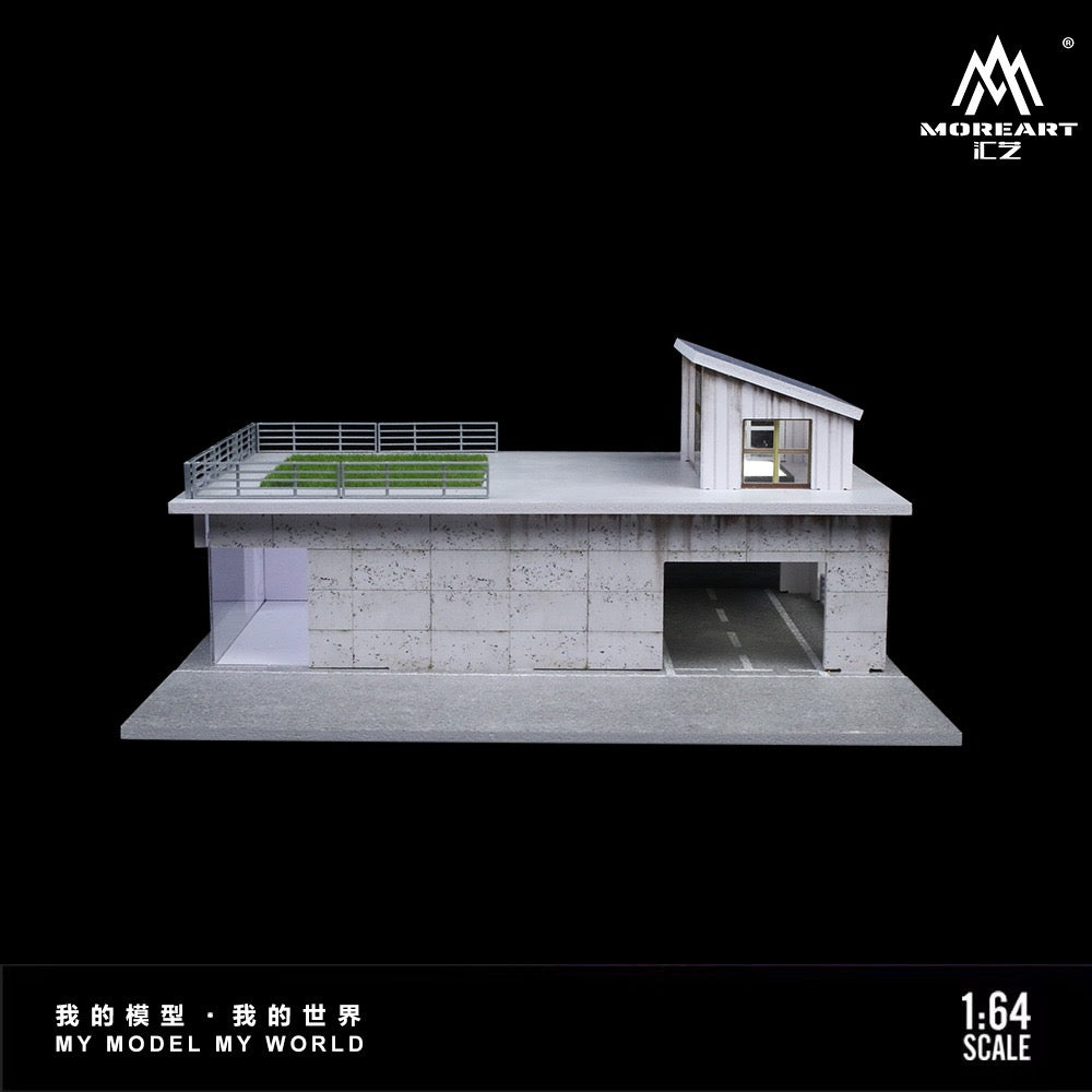 More Art Diorama Sunroom Scene Bulding