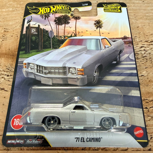 Hot Wheels Premium Boulevard ‘71 El Camino