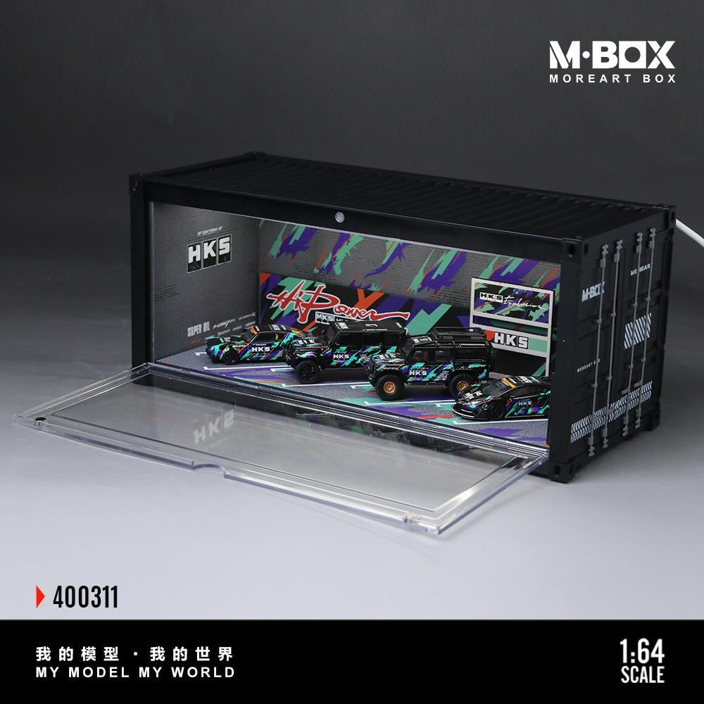 MoreArt Diorama HKS Shipping Container