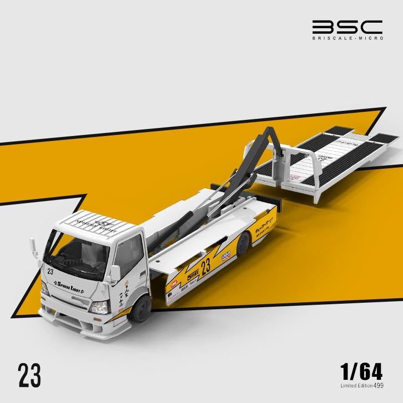 BSC LBWK Hino Pickup Truck & Nissan R35 GTR Set
