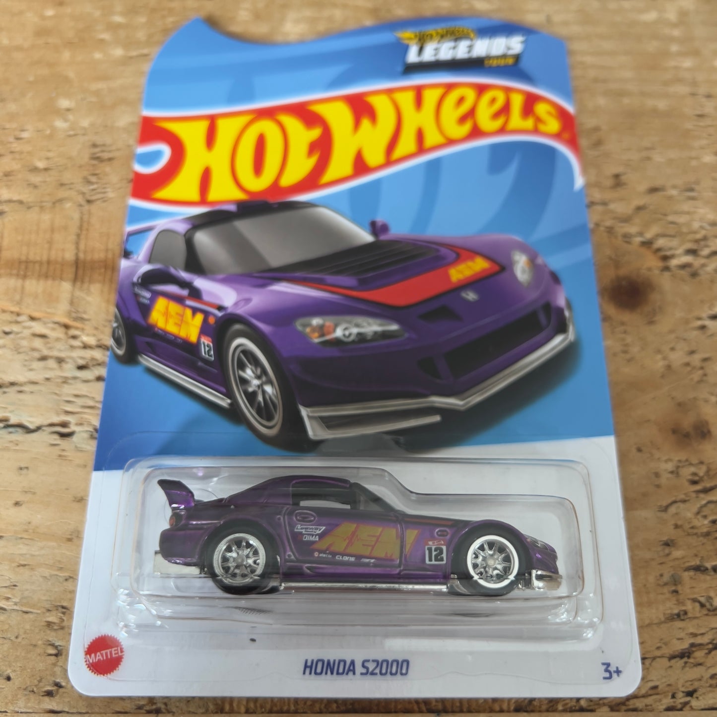 Hot Wheels Legend Tour Honda S2000