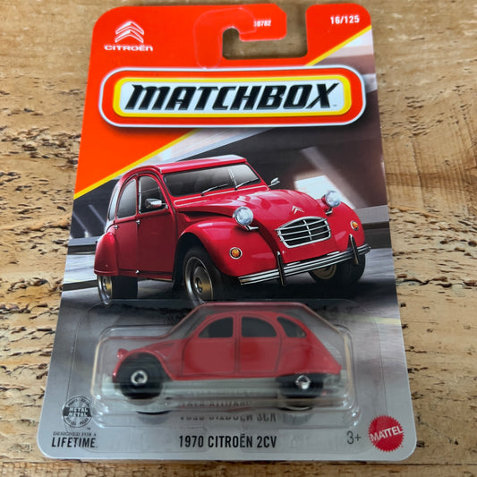 Matchbox 1970 Citroen 2CV