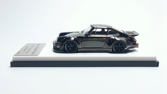 My Model Porsche 930 RWB Electroplated Black