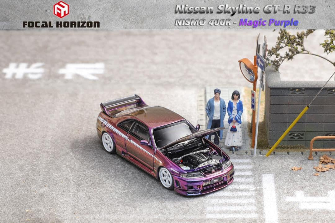Focal Horizon Nissan Skkylije R33 GTR Nismo 400R Magic Purple – Bran’s ...