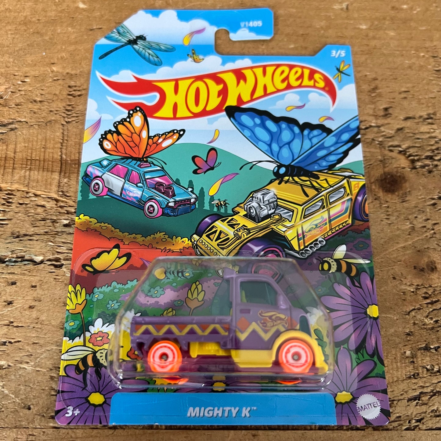 Hot Wheels US Exclusive Spring Set Mighty K